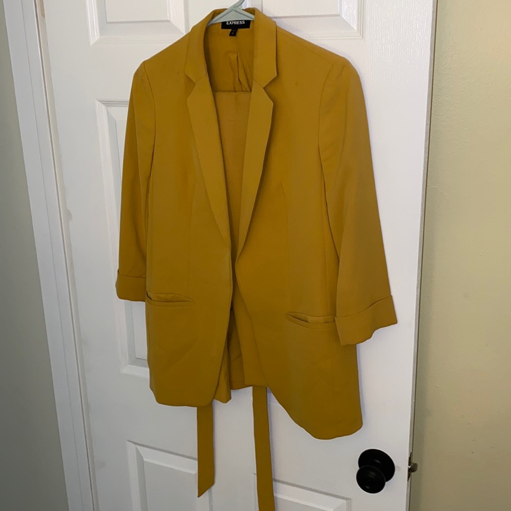 Blazer XS pants2R ankle high rise